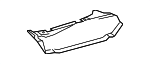 7764106030 - Fuel System: Tank Shield for Toyota Image
