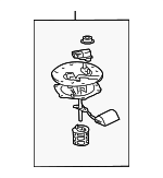 MN120152 - : Sending Unit for Mitsubishi: Lancer Image