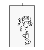 1760A031 - : Electric Fuel Pump for Mitsubishi Image