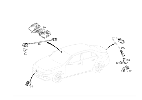 Camera for 2022 Mercedes-Benz A 220 #0