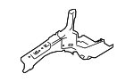 J9C6679 - : Apron/Rail Assembly for Jaguar Image