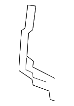 J9C2244 - : Inner Rail Bracket for Jaguar: E-Pace Image