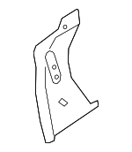 J9C4988 - : Reinforced Panel for Jaguar: E-Pace Image