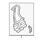 J9C3132 - : Apron Reinforced for Jaguar: E-Pace Image