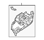 J9C6676 - : Strut Tower for Jaguar Image