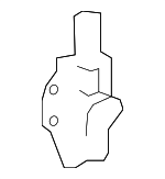 5346050051 - Body: Lifter for Lexus: LS500, LS500h Image