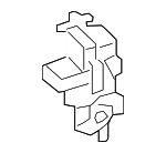 5351050120 - Body: Lock Assembly for Lexus: LS500, LS500h Image