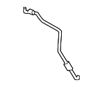 5361050010 - Body: Lock Cable for Lexus: LS500, LS500h Image