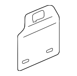 7L6867461D7Q6 - Body: Cover for Volkswagen Image