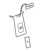 7L6867241AG3S3 - Body: Front Trim for Volkswagen Image