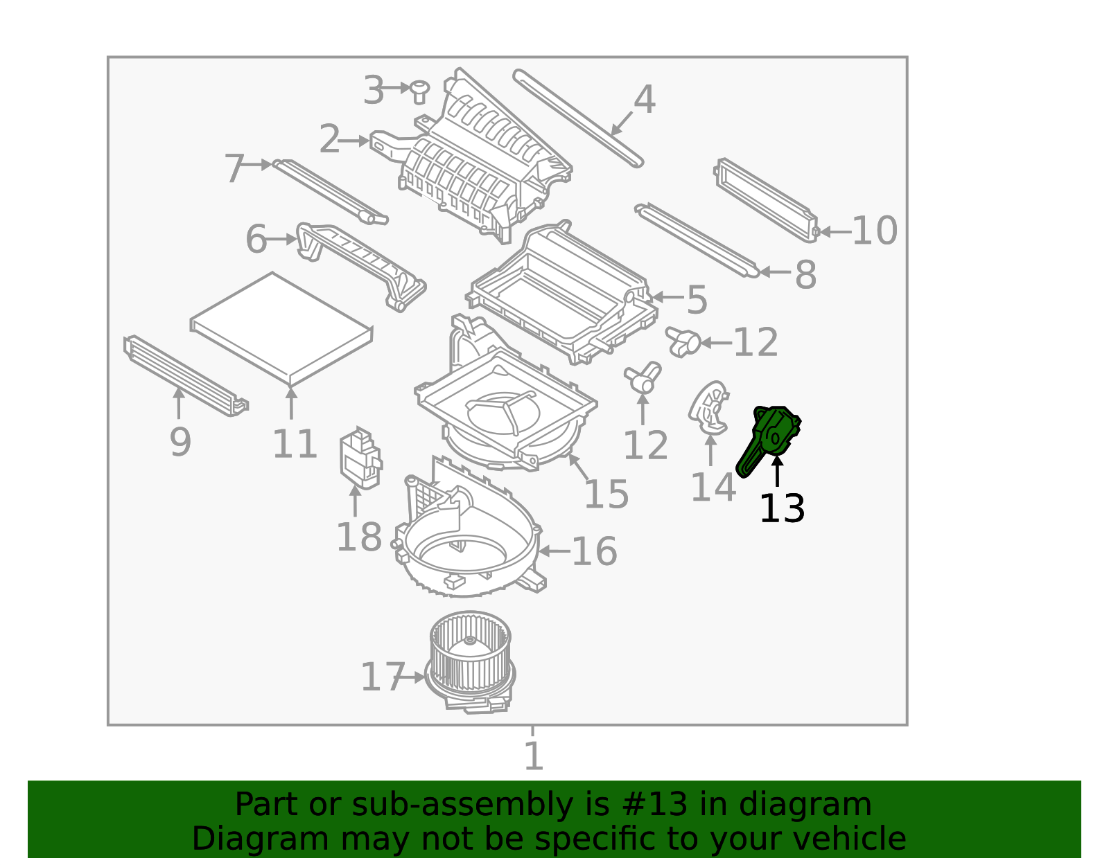 97124-G2000 - Actuator 2017-2022 Kia | Kia.Parts Store