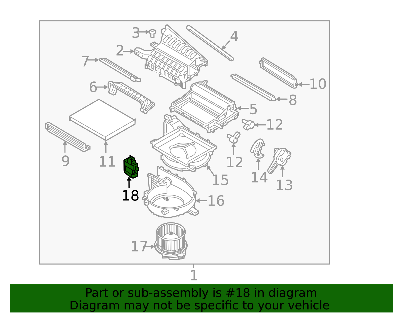2017-2019 Kia Niro Control Module 97155-G2000 | OEM Parts Online