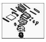 97100G5010 - HVAC: Blower Case for Kia: Niro, Niro EV Image