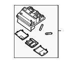 26430ZS00A - : Map Lamp Assembly for Nissan: Frontier Image