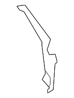 715502J010 - Body: Rear Pillar for Kia: Borrego Image