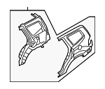 701002JA00 - Body: Quarter Panel Assembly for Kia: Borrego Image