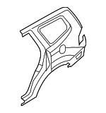 715032JA00 - Body: Quarter Panel for Kia: Borrego Image