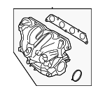283102GTB2 - Engine: 2019-2025 Hyundai Air Engine Intake Manifold Assembly  Veloster Kona Elantra 2.0L for Hyundai: Elantra N, Kona N, Veloster N Image