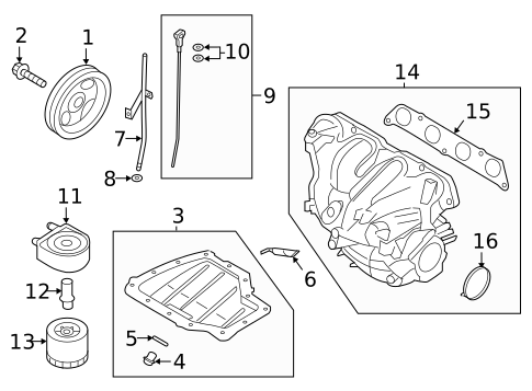 Engine Parts for 2020 Hyundai Veloster N #0