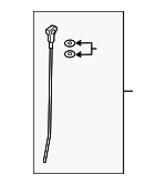 266112GPA0 - : Dipstick for Hyundai Image