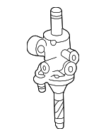 53640S0XA02 - : Pinion Assembly for Honda Image