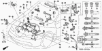 32741PGEA10 - Engine: Stay A, Engine Wire Harness for Acura: CL Image