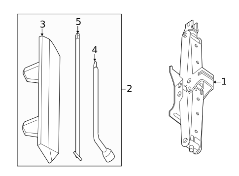 Power, Air, & Hand Tools & Accessories for 2022 Nissan Pathfinder #0