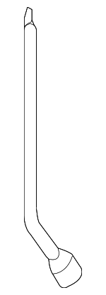 572333JA0A - Vehicles, Equipment, Tools, &amp; Supplies: Wheel Lug Wrench for Nissan Image