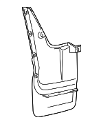 7662660320 - : Mud Guard for Lexus Image