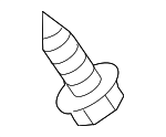 9015940281 - Body: Seal Strip Screw for Lexus: GX460 Image