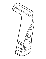 87651CD071 - Body: Seat Back Frame for Nissan: 350Z Image