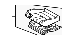 87350CD075 - Body: Seat Cushion for Nissan: 350Z Image