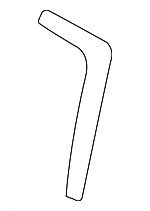 87643CD000 - Body: Seat Back Reinforcement Plate for Nissan Image