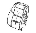 22991835 - Body: Seat Back Pad for Chevrolet: Impala Image