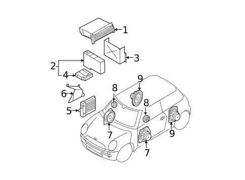Sound System for 2005 Mini Cooper #0
