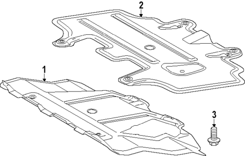 Splash Shields for 2025 Toyota Tacoma #0
