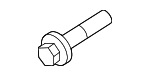 WHT004955A - Steering: Lower Shaft Upper Bolt for Porsche Image