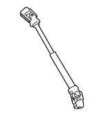 992419753B - Steering: Lower Shaft for Porsche Image