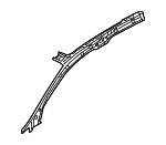 4N0810179TD - Body: Inner Pillar for Audi: A8 Quattro, S8 Image