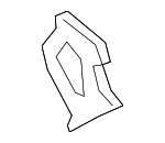 4N0810331D - Body: Sound Absorber for Audi: A8 Quattro, S8 Image