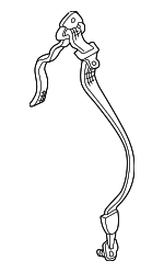 5GY021L5AE - Electrical: Retractor Assembly for Mopar Image