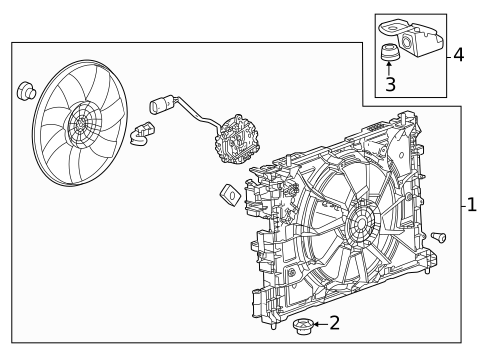 Brackets, Flanges & Hangers for 2026 Acura ZDX #0