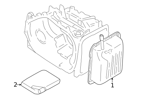 Automatic Transmission for 2005 Kia Amanti #0