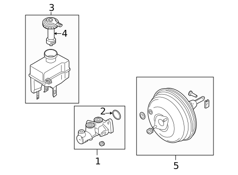 Hydraulic System for 2007 Land Rover LR3 #0