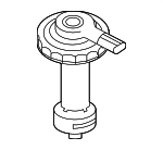 LR012971 - Body: Reservoir Cap for Land Rover: LR3, LR4, Range Rover, Range Rover Sport Image