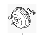 SJJ500090 - : Booster Assembly for Land-Rover Image