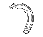 4653034010 - Brakes: Park Brake Shoes for Lexus: LX570 Image