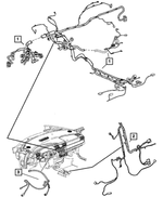 68024832AA - Electrical: Instrument Panel Wiring for Mopar Image