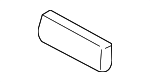 72118469012 - Body: Seat Belt Shoulder Belt Clip for BMW Image
