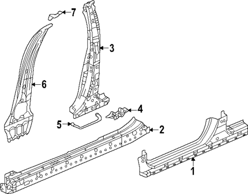 Rocker for 2024 Acura Integra #0